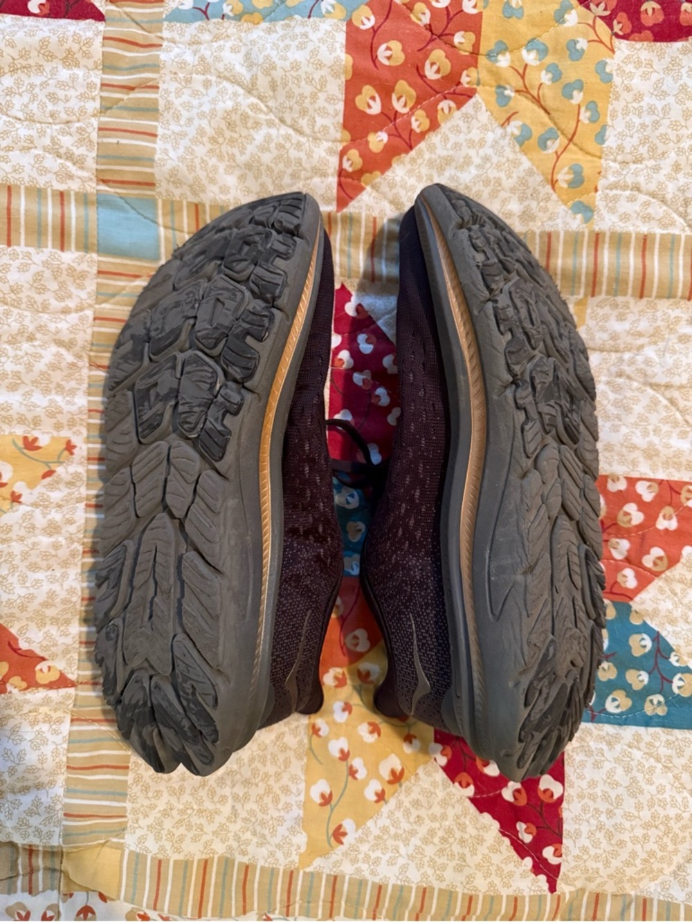 Hoka One One Black Athletic Sneakers - Picture 2 of 4